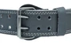Пояс для тяжелой атлетики MadMax MFB-244 Sandwich кожаный Black M - изображение 6