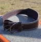 Пояс для важкої атлетики MadMax MFB-246 Full leather шкіряний Chocolate brown M - зображення 8