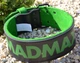 Пояс для важкої атлетики MadMax MFB-302 Quick Release Belt шкіряний Black/Green M - зображення 7