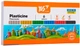 Пластилин YES O’range Line 6 цветов 120 г (540686) (4823091918674) - изображение 1