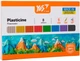 Пластилин YES O'range Line 8 цветов 160 г (540687) (4823091918797) - изображение 1
