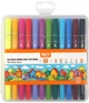 Фломастеры двусторонние YES O’range Line 12 цветов (650575) - изображение 1