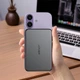 УМБ Acefast magnetic fast charging power bank with cable M31 10000mAh |1USB/2Type-C, 22.5W/3A, PD/QC| Black - изображение 7