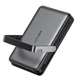 УМБ ACEFAST PD magnetic fast charging power bank with built-in stand M17 10000 mAh |1Type-C, 22.5W/3A, PD/QC| Black - зображення 4