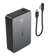 УМБ Acefast fast charging power bank with cable M29 20000mAh |1USB/2Type-C, 22.5W/3A, PD/QC| Black - зображення 2