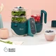 Блендер-пароварка Babymoov Nutribaby+ Opal green - зображення 4