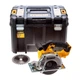 Акумуляторна дискова пила DeWALT DCS373NT, без акб і з/п, валіза TSTAK (DCS373NT) - зображення 1