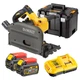 Аккумуляторная погружная пила DeWALT DCS520T2, 2 акб 18/54V 6/2Ah, з/у, чемодан ТSTAK (DCS520T2) - изображение 1