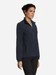 Толстовка на молнии утепленная на флисе без капюшона женская Sol's Nova Women 00587318 L Темно-синяя (3660731140290) - изображение 8