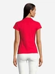 Поло женское Sol's Prescott Women 11376145 L Красное (3660734017766) - изображение 2