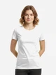 Футболка хлопковая женская Sol's Lady O 11830102 XL Белая (3660734047275) - изображение 1