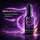 Лубрикант гель смазка на силиконовой основе SKYN All Night Long 80 мл без запаха совместим с презервативами из латекса, полиизопрена и полиуретана - изображение 5