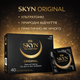 Презервативы SKYN безлатексные original 40 шт полиизопреновые с гладкой поверхностью, non-latex condoms гипоаллергенные, skyns - изображение 3