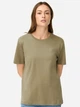 Футболка хлопковая женская Camel Active 309694-9T73-31 L Хаки (4063366173661) - изображение 1