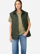 Футболка хлопковая женская Camel Active 309694-9T73-31 L Хаки (4063366173661) - изображение 4