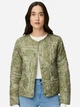 Куртка демисезонная короткая женская Camel Active 330010-7F63-95 42 Хаки (4063366201647) - изображение 1
