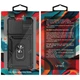 Чохол Ummi Camshield Serge Ring для Xiaomi Redmi 15C (Global) / Poco C85 (Global) Чорний / Black - изображение 3