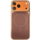 Чохол TPU TechWoven Hybrid with MagSafe для Apple iPhone 17 Pro Max (6.9") Desert Gold - зображення 2