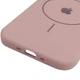 Чохол Silicone Case Full Protective (AA) V2 with MagSafe для Apple iPhone 17 Air (6.5") Рожевий / Pink Sand - зображення 5