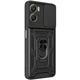 Чохол Ummi Camshield Serge Ring для Motorola Moto G06Power Чорний / Black - зображення 1