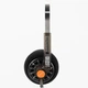 Проводные наушники MOONDROP Old Fashioned On-Ear Headphone 40mm large dynamic driver 0.78-2pin 3.5mm Plug Black (md-hp-032) - изображение 2