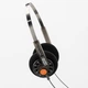 Проводные наушники MOONDROP Old Fashioned On-Ear Headphone 40mm large dynamic driver 0.78-2pin 3.5mm Plug Black (md-hp-032) - изображение 3