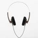 Проводные наушники MOONDROP Old Fashioned On-Ear Headphone 40mm large dynamic driver 0.78-2pin 3.5mm Plug Black (md-hp-032) - изображение 5