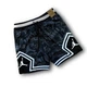 Мужские спортивные шорты Dri-FIT рисунок черные летние XXL - изображение 1