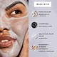 Очищаюча маска для лица Cookies N Clean Whipped Clay Pore Detox Face Mask With Salicylic Acid + Charcoal,без упаковки с набора - изображение 2