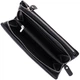 Женский кошелек-клатч с двумя молниями из натуральной кожи ST Leather 22527 Черный - изображение 3