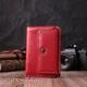 Яркий кошелек для женщин из натуральной кожи ST Leather 22503 Красный - изображение 7