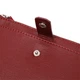 Яркий женский кошелек-клатч из натуральной кожи ST Leather 19433 Бордовый - изображение 3