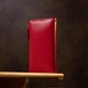 Яркий женский кошелек-клатч ST Leather 19374 Красный - изображение 6