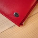 Яркий женский кошелек-клатч ST Leather 19374 Красный - изображение 7