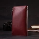 Яркий женский кошелек-клатч из натуральной кожи ST Leather 19433 Бордовый - изображение 8