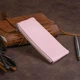 Ключница-кошелек с кармашком женская ST Leather 19353 Розовая - изображение 6