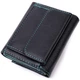 Женский небольшой кошелек из натуральной кожи ST Leather 19504 Черный - изображение 2