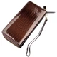 Женский лаковый клатч ST Leather 18908 Коричневый - изображение 2