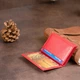 Визитница-книжка ST Leather 19214 Красная - изображение 8