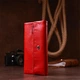 Женский кожаный кошелек ST Leather 20091 Красный - изображение 5