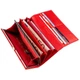 Жіночий місткий гаманець ST Leather 18875 Червоний - зображення 5