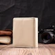 Женский кошелек из натуральной кожи вертикального формата ST Leather 19440 Белый - изображение 8