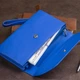 Клатч из кожи женский ST Leather 19319 Синий - изображение 8