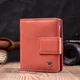 Кожаный женский кошелек небольшого размера ST Leather 19438 Оранжевый - изображение 7