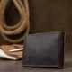 Кожаный мужской зажим для денег GRANDE PELLE 11543 Коричневый - изображение 7