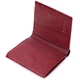Компактный кошелек для женщин из натуральной лакированной кожи ST Leather 22687 Красный - изображение 7