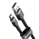 Кабель Baseus Cafule Cable USB to Micro USB 2.4A 0.5м (CAMKLF-AG1) Black - изображение 3