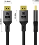 Кабель ColorWay DisplayPort-DisplayPort V1.4 8K 1.5 м Black (CW-CBDP093-BK) - изображение 4