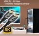 Кабель ColorWay DisplayPort-DisplayPort V1.4 8K 1.5 м Black (CW-CBDP093-BK) - изображение 11