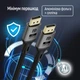 Кабель ColorWay DisplayPort-DisplayPort V1.4 8K 1.5 м Black (CW-CBDP093-BK) - изображение 13